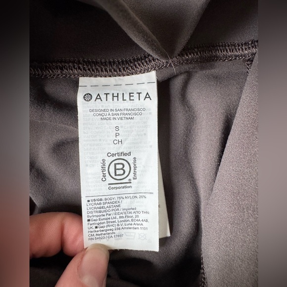 ATHLETA Salutation Stash High-Rise 7/8 Legging | Size Small - Picture 4 of 5